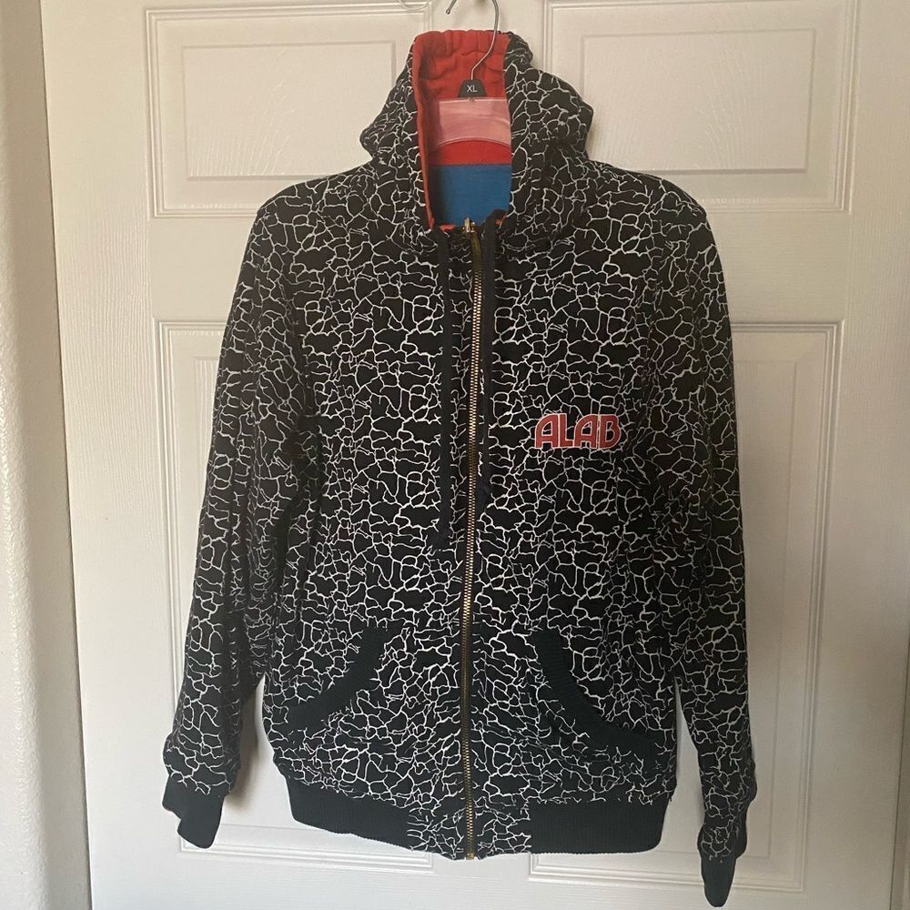 ALAB Women’s Super Thick Reversible Hoodie Size S